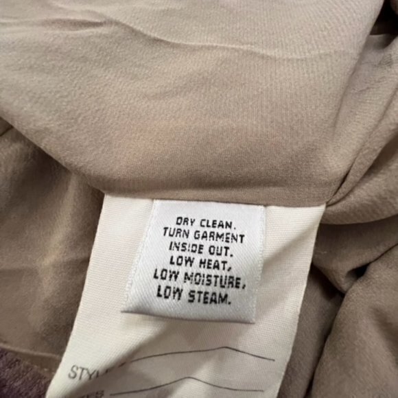 St John Couture Gold Silver Beaded Sequin Stretchy Evening Dress Size 2 RARE EUC - Picture 16 of 16